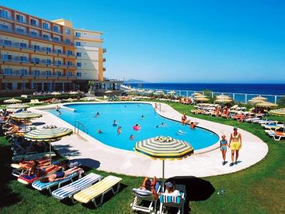 Hotel Belvedere Beach Rhodes City Exteriér fotografie