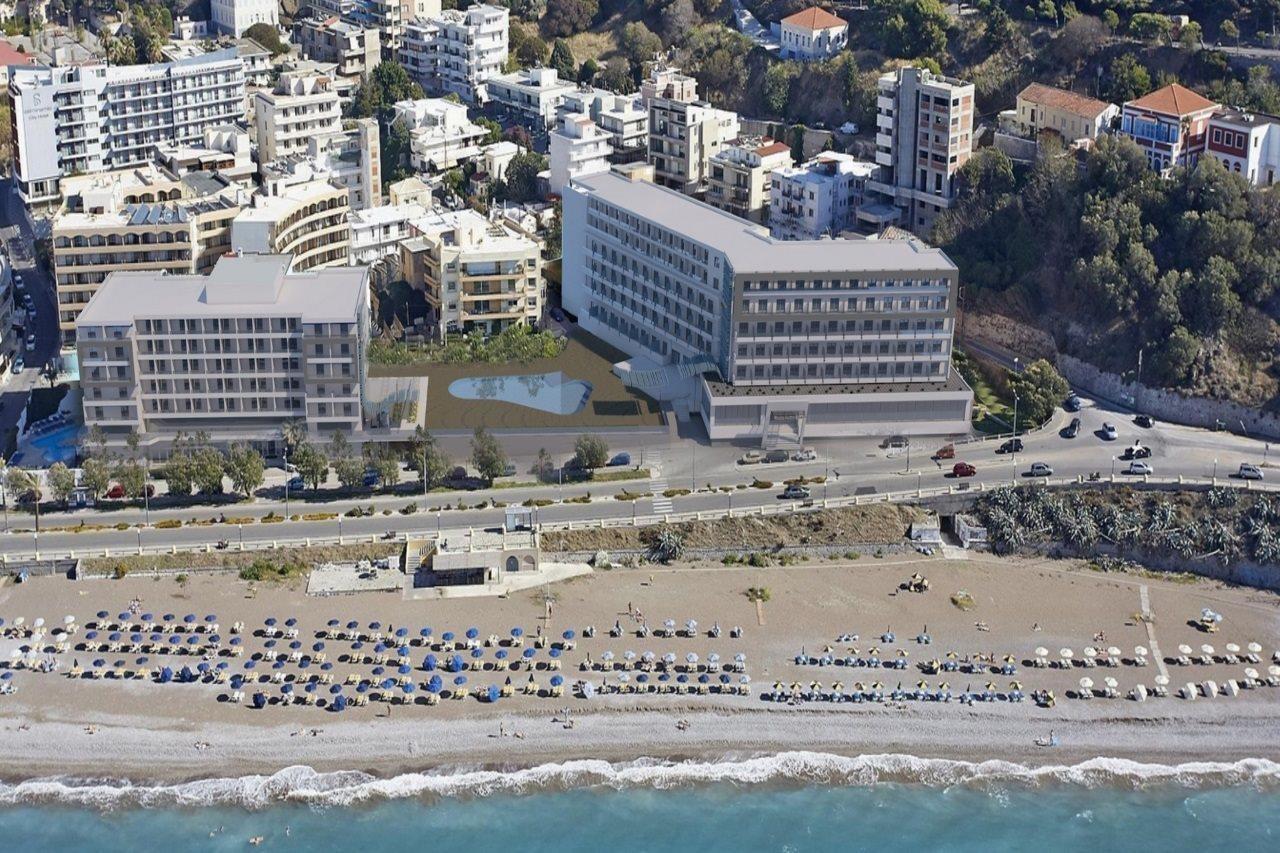 Hotel Belvedere Beach Rhodes City Exteriér fotografie