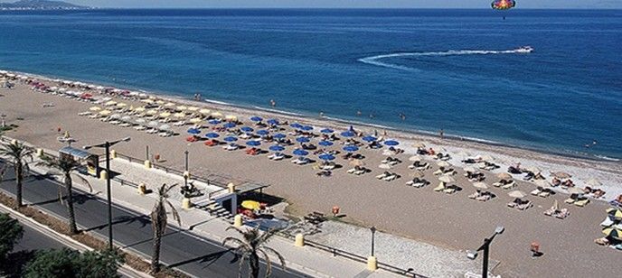 Hotel Belvedere Beach Rhodes City Exteriér fotografie