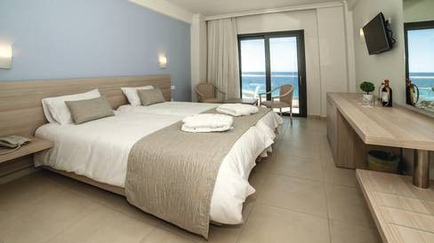 Hotel Belvedere Beach Rhodes City Exteriér fotografie