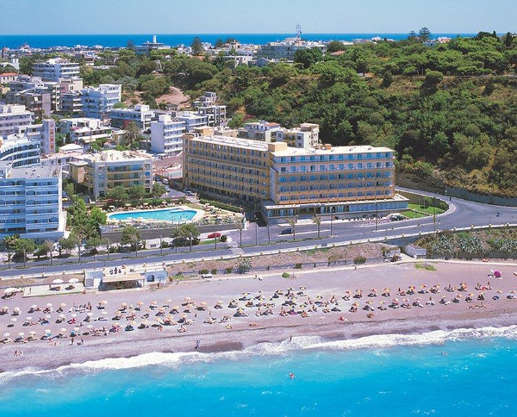 Hotel Belvedere Beach Rhodes City Exteriér fotografie
