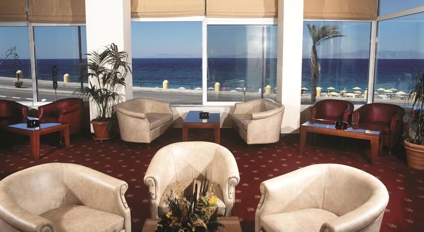 Hotel Belvedere Beach Rhodes City Exteriér fotografie